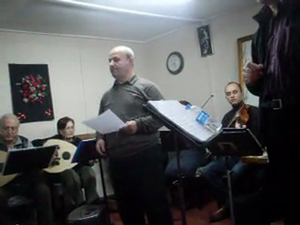 ''Hüzün Şarkısı'' Mustafa Atar-Uşşak şarkı