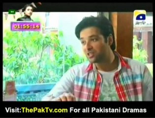 Adha Din Aur Puri Raat | Episode 1 | By Geo Tv - Part 3/4