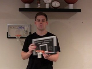 Basketball All-Star Slam Dunk Product - The Mini Backboard