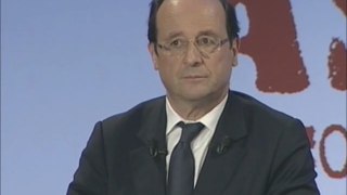 François Hollande face aux associations