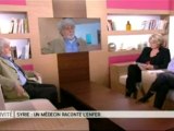 Interview de Jacques Bérès sur France 5