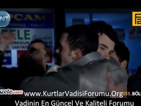 Kurtlar Vadisi Pusu 151.Bölüm Fragmanı