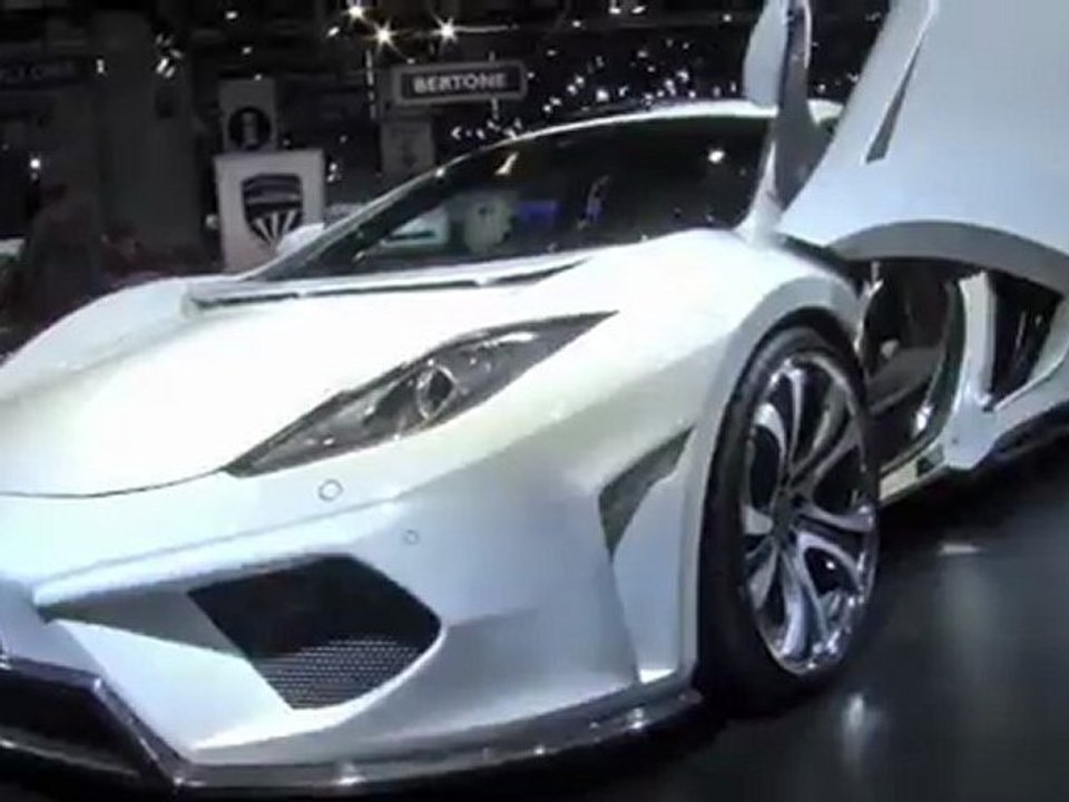 Autosalon Genf 2012