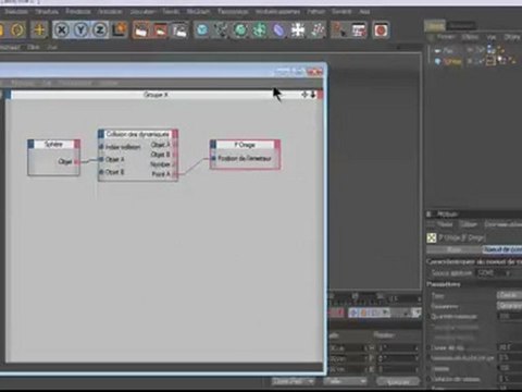 tutorials Thinking Particles from Dynamic Collisions using C4D