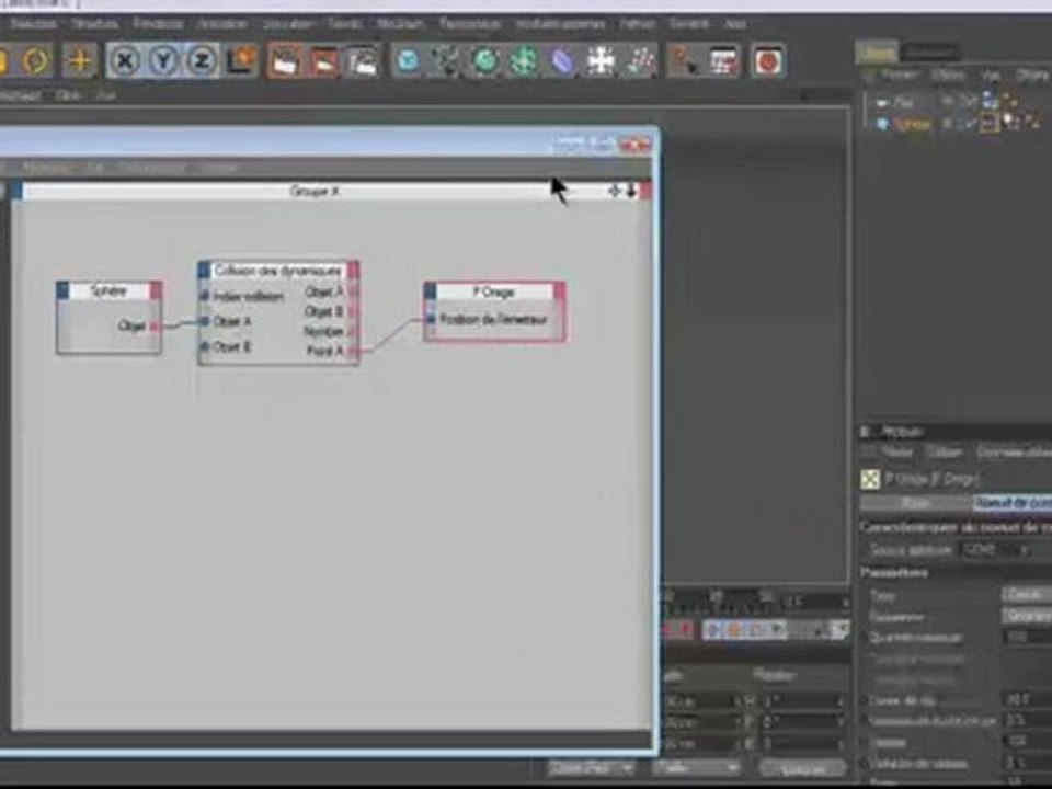 tutorials Thinking Particles from Dynamic Collisions using C4D