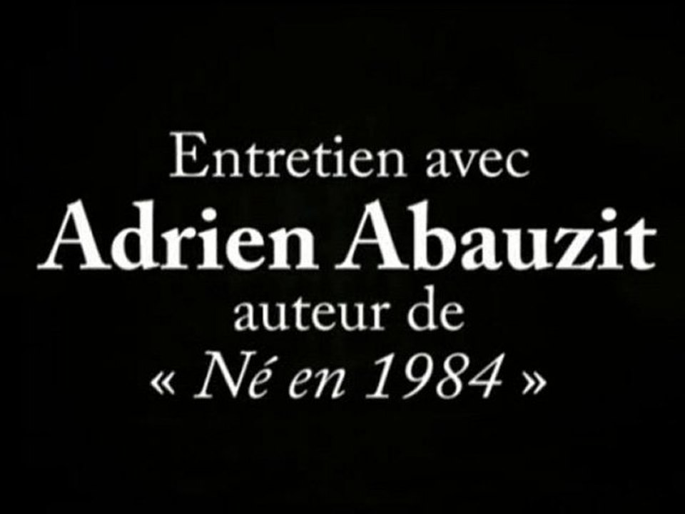 Entretien avec Nicolas Abauzit