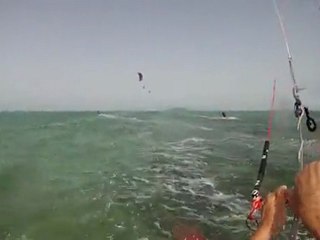 KiteSurfing at Ghost Town