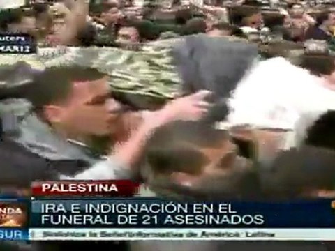 Nueva escalada de ataques israelíes contra Palestina