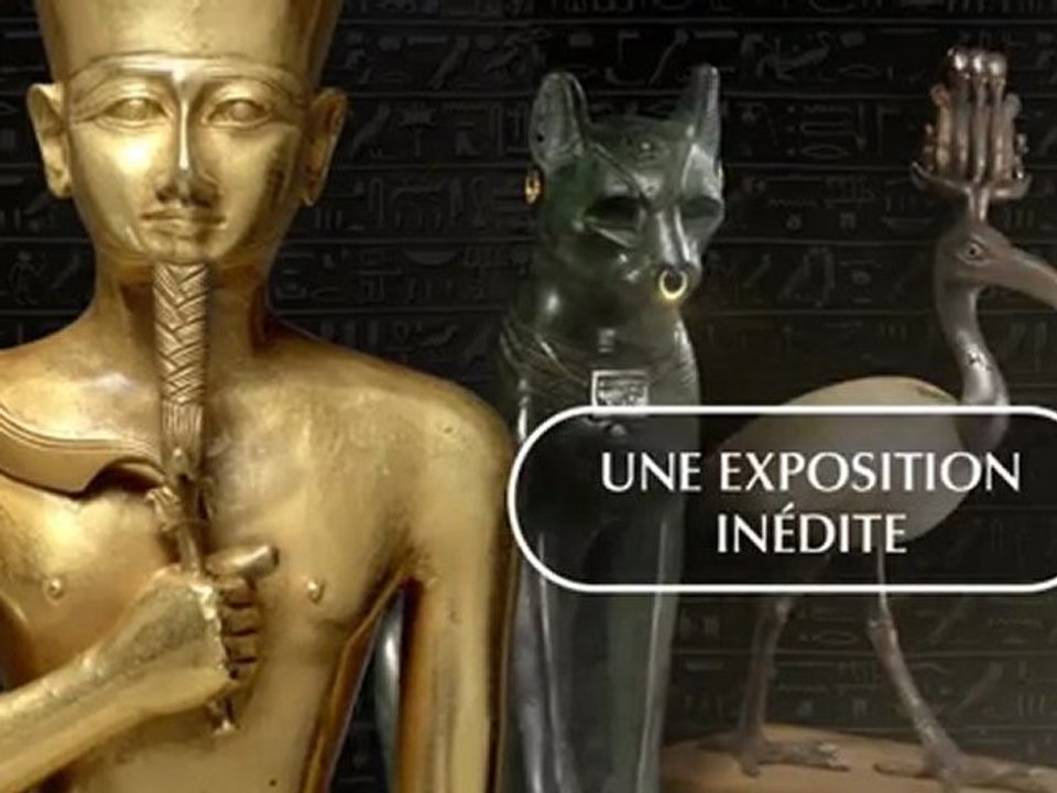Musée Jacquemart-André - Expo Le Crépuscule des Pharaons