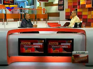 (VIDEO) Toda Venezuela 12.03.2012 Francisco Sesto ministro para la Reconstruccin Urbana de Caracas  2/2
