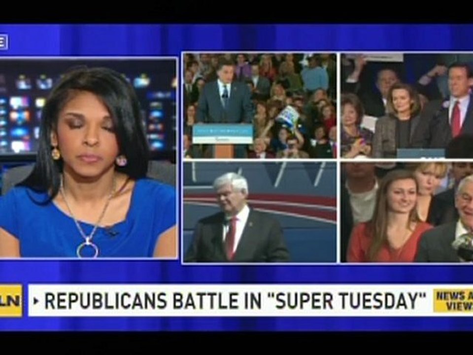 Mike Bako on Headline News: Super Tuesday to set tone ...