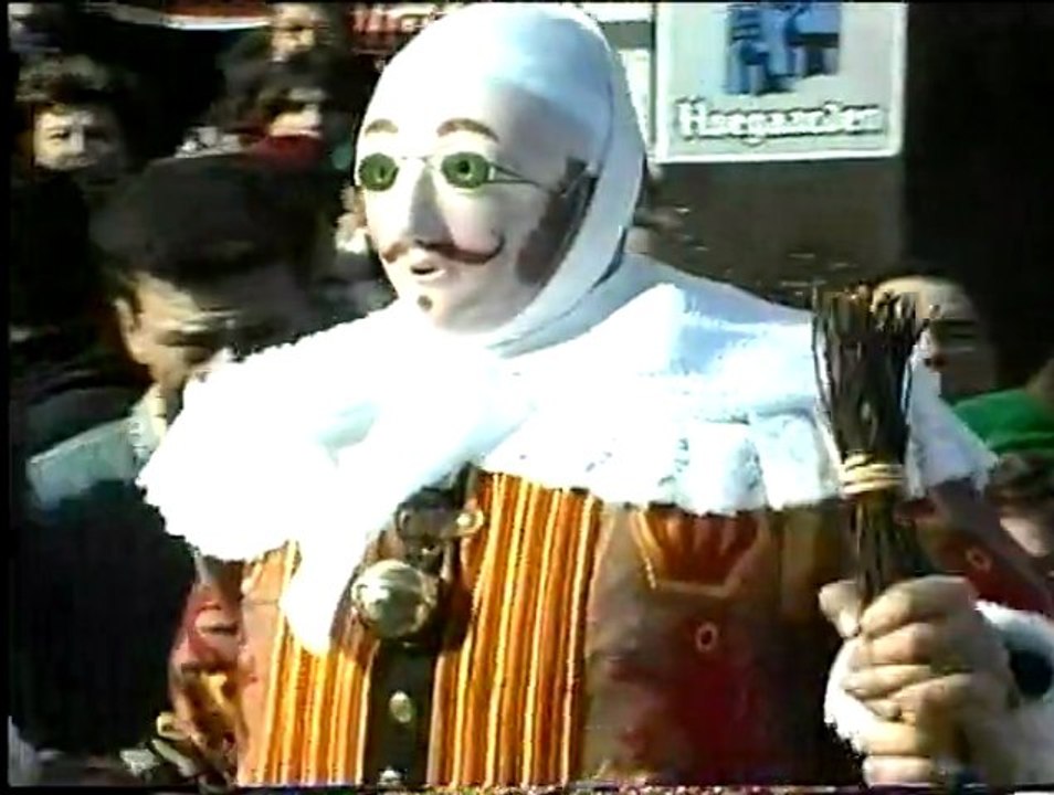 Le Carnaval de Binche (Février 1993)