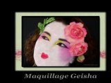Maquillage Geisha