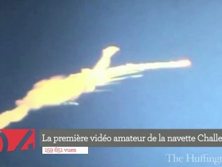 Le Top 5, de la vidéo amateur du crash de Challenger à l'arrivée houleuse de DSK à Cambridge