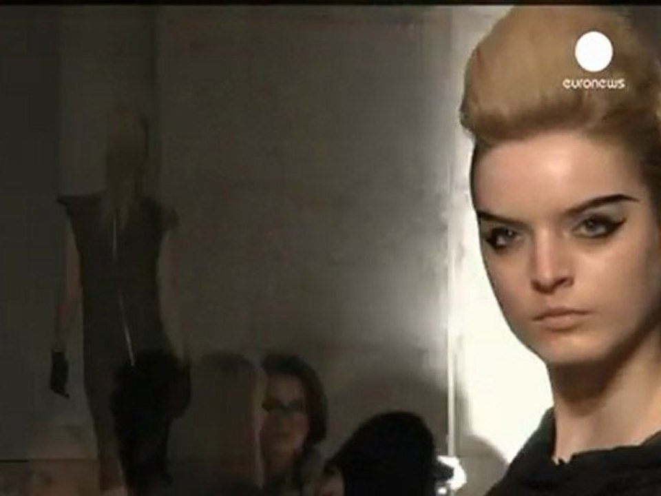 Moura shines at Lisbon Fashion Week