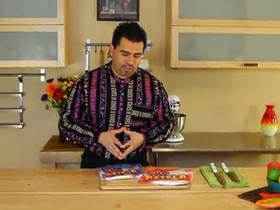 Azteca Food's Chef Gustavo Presents Chicken Chilaquiles