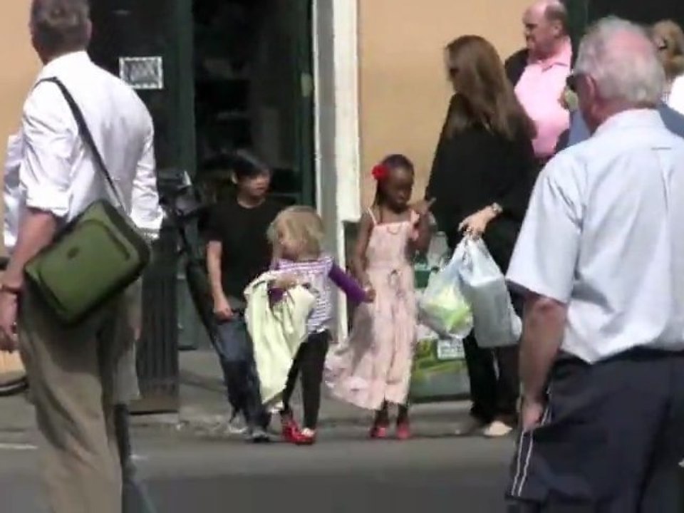 Jolie machte New Orleans verrückt