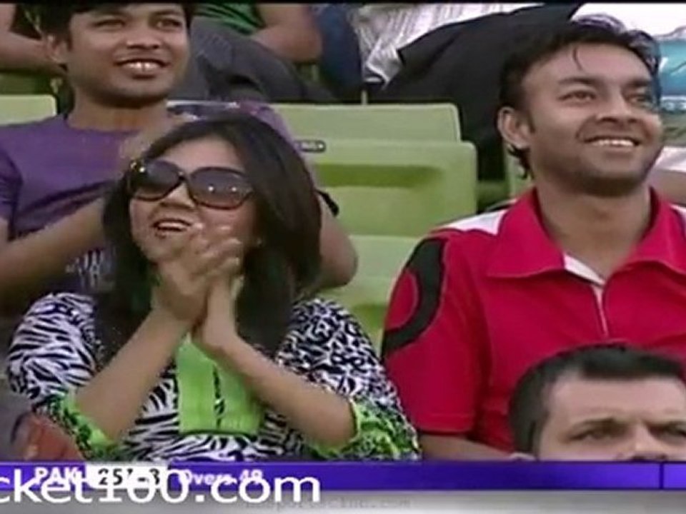 Cricket 2012 - Asia Cup Match 01 Pakistan V Bangladesh Higlights  (11-03-2012)-02