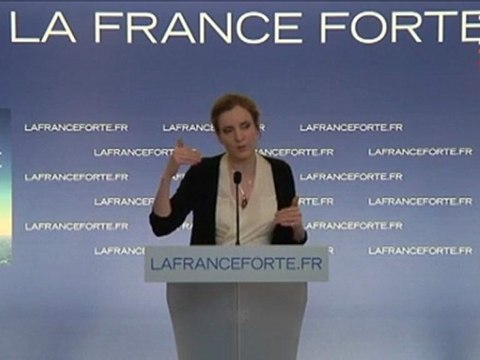 Point presse de Nathalie Kosciusko-Morizet - 12 mars 2012