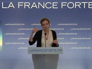 Point presse de Nathalie Kosciusko-Morizet - 12 mars 2012