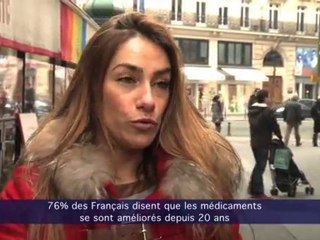 Micro trottoir : Le rapport des Français aux médicaments