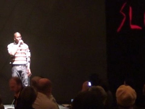 01 Souleymane Diamanka - Scène Slam Mons 18-02-2012