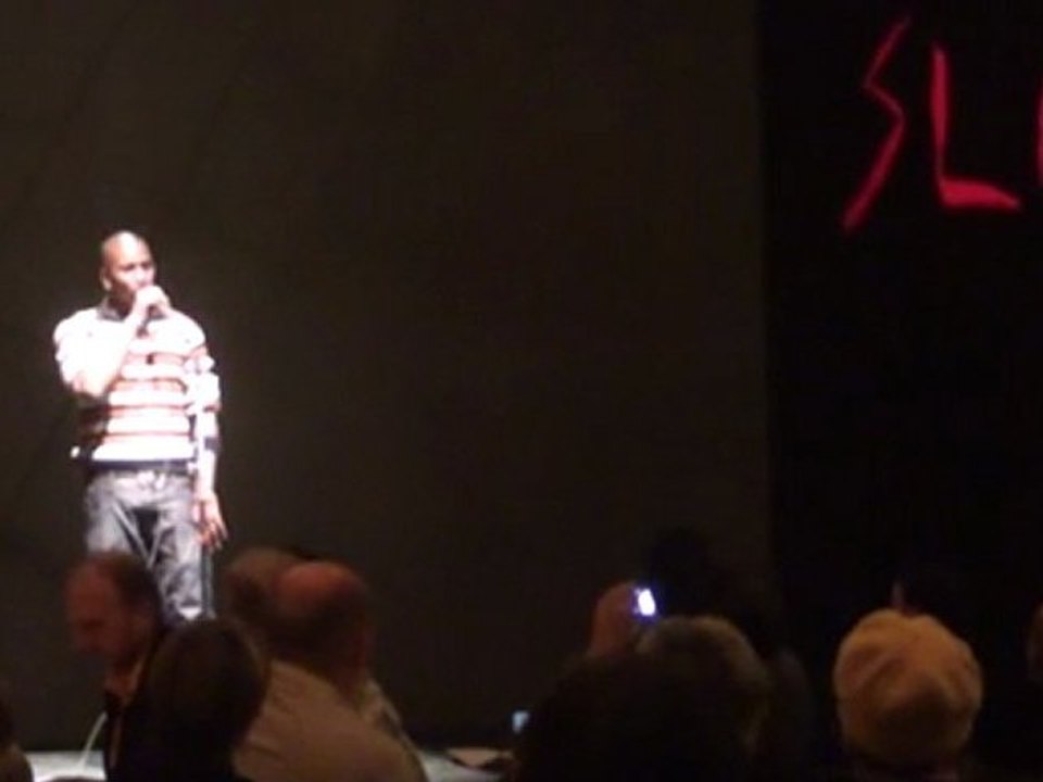 01 Souleymane Diamanka - Scène Slam Mons 18-02-2012