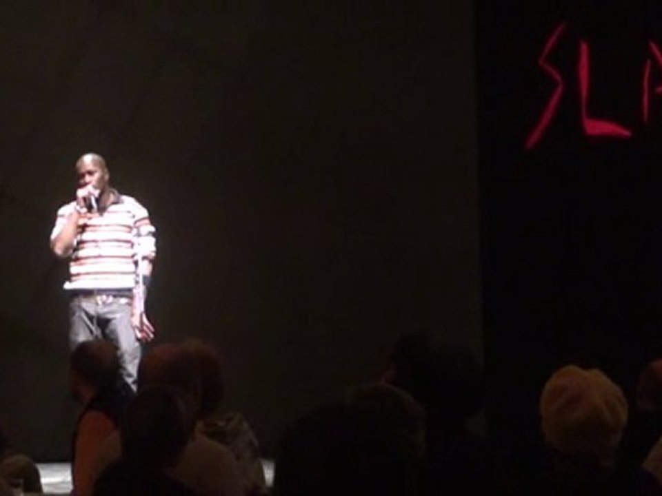 02 Souleymane Diamanka - Scène Slam Mons 18-02-2012