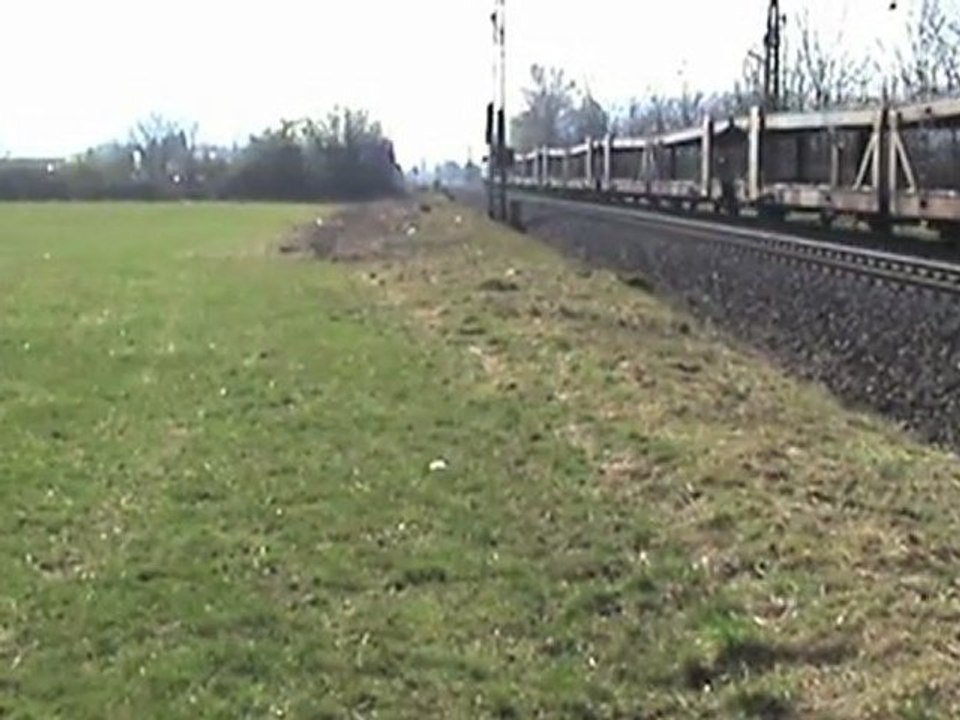 Züge Bad Hönningen, WLB 182, 140, 152, Railion 189, ERS 189, SBB Cargo-Locon Re482, 143, 425