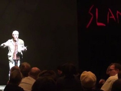 06 Sandro - Scène Slam Mons 18-02-2012