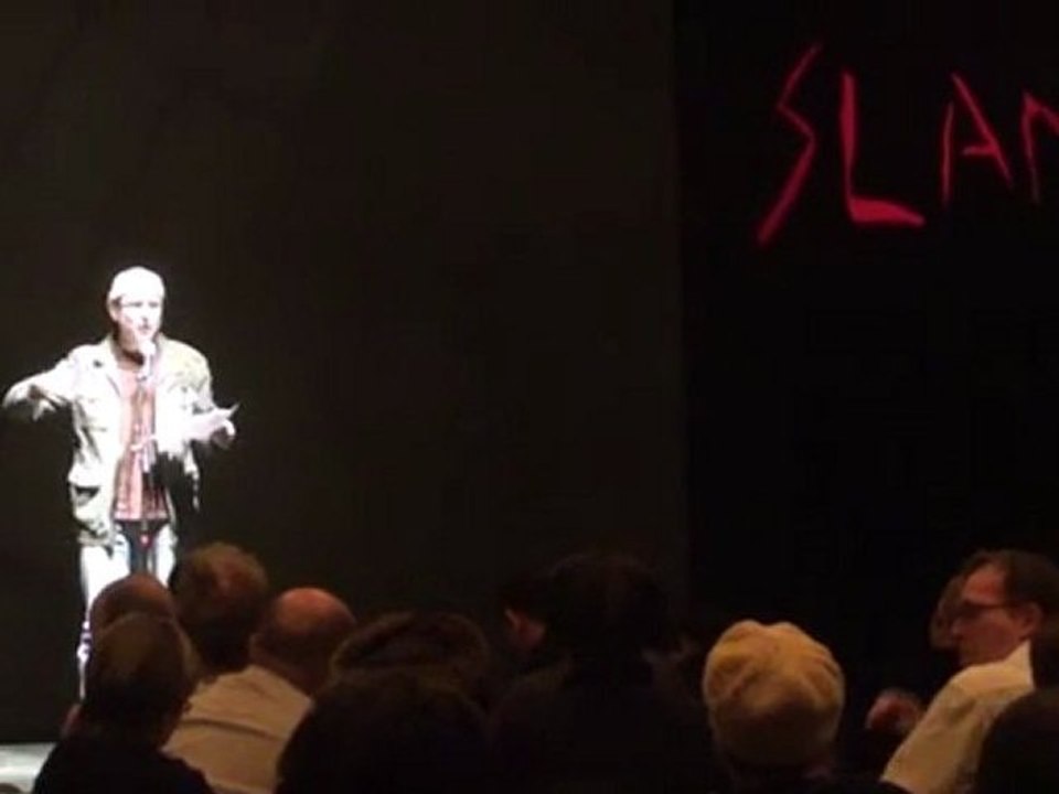 06 Sandro - Scène Slam Mons 18-02-2012