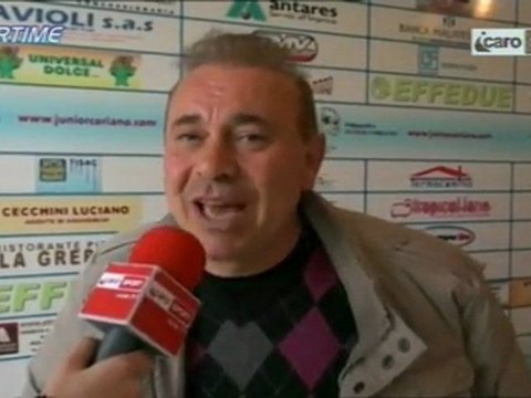 Icaro Sport. Calcio Eccellenza, Tropical Coriano-Faenza 3-3