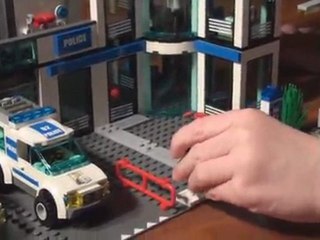 LEGO Police Station Chapter 10 Final Assembly