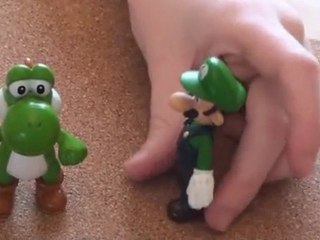 Yoshi and Bowser Battle to the End