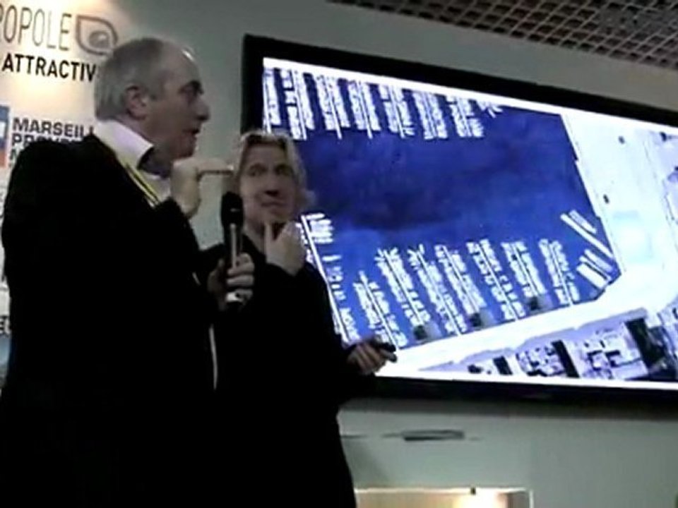 Mipim : Les élus sur le stand marseillais
