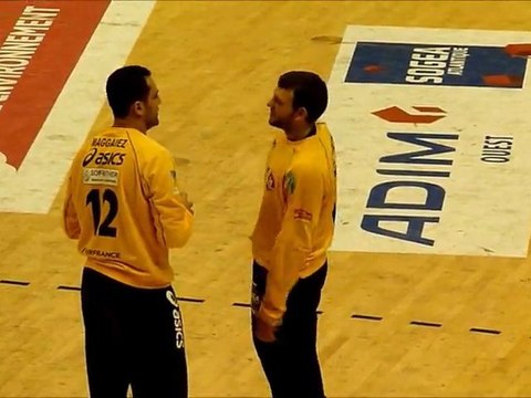 HBC NANTES - PARIS HB 1/4 de finale de coupe de france