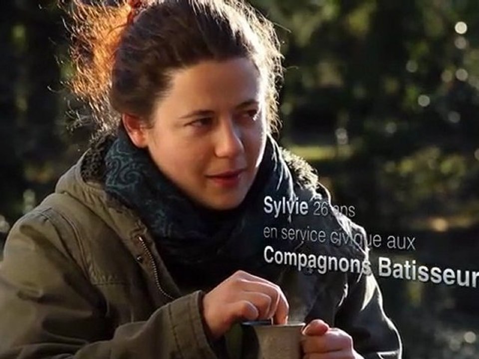 Sylvie - 26 ans - Service Civique aux compagnons Batisseurs (travaux d'habitat)