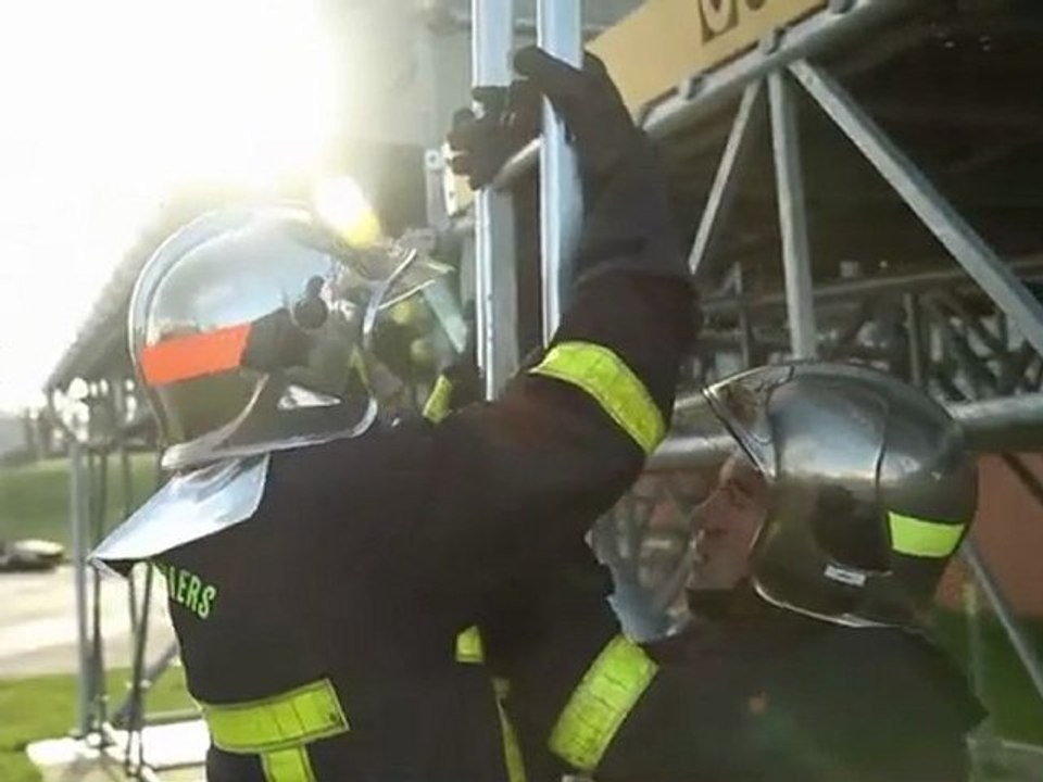 Bastien - 20 ans - Service Civique au Service départemental d'incendie et de secours (pompier)