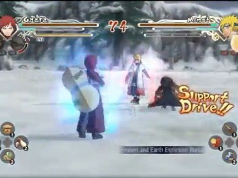 Naruto Ninja Storm Generations : Gameplay