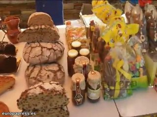 Celebración de la fiesta de freces de Bretoña