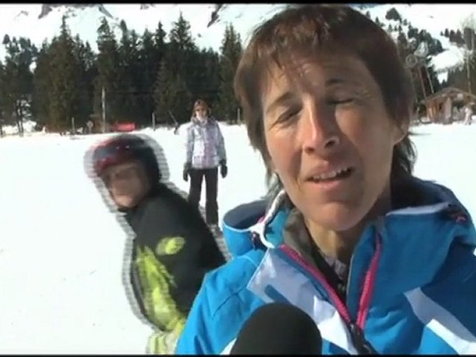 Le bilan des vacances de Février à Praz de Lys Sommand