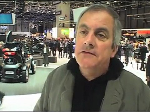 Le 82ème salon de l'Auto à Genève Palexpo