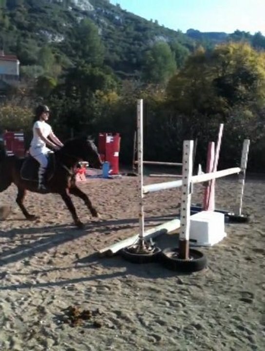 Gabelou  & Léa. CSO mars 2012