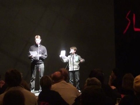 18 Fanfan la Tulipe & Prof V - Scène Slam Mons 18-02-2012