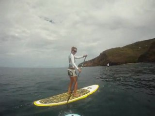 Stand-up paddle Dominica île de la Dominique