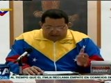 Chávez evoluciona y anunció próximo retorno a Venezuela