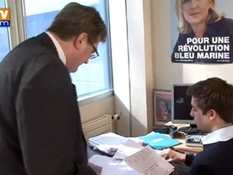 Présidentielle : le FN mobilise ses militants pour les dernières signatures