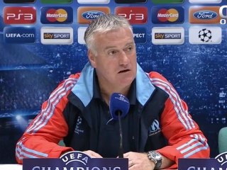 Deschamps : "Si on n'y croit pas, autant rentrer de suite à Marseille"