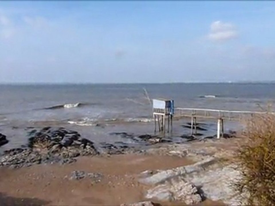 La plaine sur mer