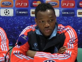 Mandanda : "L'OM doit se métamorphoser"